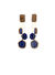 Lapis Crystal Sahra Earrings