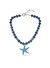 Light Sapphire Blue Sea Star Kolye