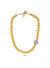 Gold Disco Necklace 