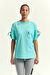 ZU T-SHIRT TOP - MINT