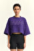 MIMMA CROP TOP - SCARLET GUM