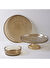 Linens Gleam 28 cm Servis Tabağı Amber