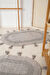 Hana Banyo Paspası 2'li Gri 40x60 60x90
