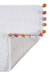 Delight %100 Pamuk Banyo Paspası Beyaz 70x110