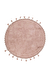Lowell %100 Pamuk Banyo Paspası Coral 100x100