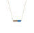 Split Blue Kolye