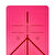 Rebuwo Hizalama Tasarım 5mm Kauçuk Mat Kaydırmaz Yoga Mat Pilates Mat Pembe