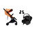 Anex Air-X Kabin Boy Travel Sistem Bebek Arabası Seti - Hardal