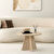 NEOstill - Mushroom Sehpa / Traverten Desen