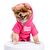 Boss Babe Dog Bathrobe