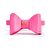 Metapink Bow Dog Collar