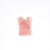 ROSE QUARTZ SQUARE - GUA SHA