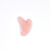 ROSE QUARTZ HEART - GUA SHA
