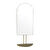 Warm Design Metal Çerçeveli Raflı Duvar Aynası