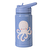 SARO 350ml Paslanmaz Çelik Pipetli Matara / Suluk / Termos Octopus