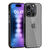 Buff iPhone 15 Pro Max Air Hybrid Kılıf Dumanlı Siyah