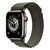 Buff Apple Watch Fabric Band 42/44/45mm Yeşil