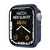 Buff Apple Watch New Slim Fit 45mm Kılıf Lacivert