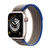 Buff Apple Watch Fabric Loop Kayış 42/44/45mm Gri-Mavi
