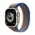 Buff Apple Watch Fabric Loop Band 49mm Ultra Kayış Gri-Mavi