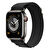 Buff Apple Watch Fabric Band 38/40/41mm Siyah