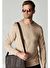 Erkek Slim Fit Bisiklet Yaka Taş Triko Kazak