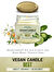 Aromaterapi Soyawax Mumu,  Best , Portakal ve Bergamot,  75gr