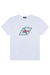 Bassigue Airways T-shirt - Beyaz
