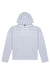 Çizgili Kapüşonlu Sweatshirt - Lacivert/Beyaz