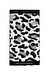 New Land - Beyaz Siyah Oversize Plaj Havlusu Hgtw0001356