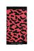 New Land - Kırmızı Siyah Leopar Oversize Plaj Havlusu Hgtw0001347