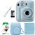Fujifilm İnstax Mini 12 Fotoğraf Makinesi+Askı+pil+Çanta+10’lu film+Albüm mavi