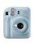  Fujifilm İnstax Mini 12 Mavi Fotoğraf Makinesi+Askı+Pil 