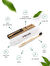 Nano Vegan Bambu Diş Fırçası - Ultra Soft (hassas Dişler Için) - Koyu Gri - Plastiksiz