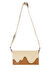 Earthling Kahve - Bej Unisex 10 x 18 cm Vegan Telefon Çantası 