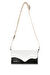 Piracy Siyah - Beyaz Unisex 10 x 18 cm Vegan Telefon Çantası 