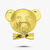 ECCE Mini Pin Teddy Bear