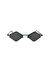 Mooshu Alaya Gun Metal Gri Unisex Güneş Gözlüğü