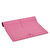 %100 Doğal Kaydırmaz 5 mm Pembe Yoga & Pilates Matı