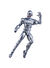 Ant-Man & The Wasp: Quantumania - Marvel Legends Ultron Aksiyon Figürü (Cassie Lang BAF)