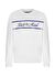 Beyaz Erkek Sweatshirt