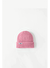 Huge Beanie Small Tag Pink