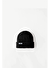 Huge Beanie Small Tag Black