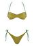 Lovekini Emma Green Bikini With Rose Gold Accessory