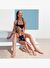 Lovekini Caroline Black Kids Swimsuit With Seashell Accessory