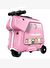 	Airwheel SQ3 Çocuklar İçin Elektrikli Binilebilir Scooter Valiz - Pembe(Kabin Boy)