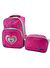 Waddell Bag Pembe Kalp Okul Sırt Çantası - Waddell Kız Okul Çanta Seti