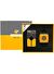 Cohiba Slim 3 Torch Çakmak Ve Kesici Puro Seti Sarı-Siyah