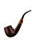 Lubinski Briar Pipo 13012-09 Koyu Kahve