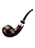 Lubinski Briar Pipo 13012-20 Koyu Kahve Smooth